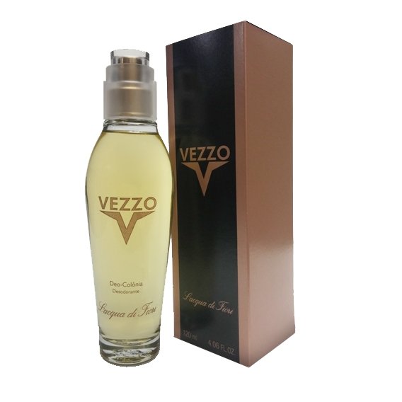 Vezzo Deo-Colônia 120ml Spray Lacqua Di Fiori