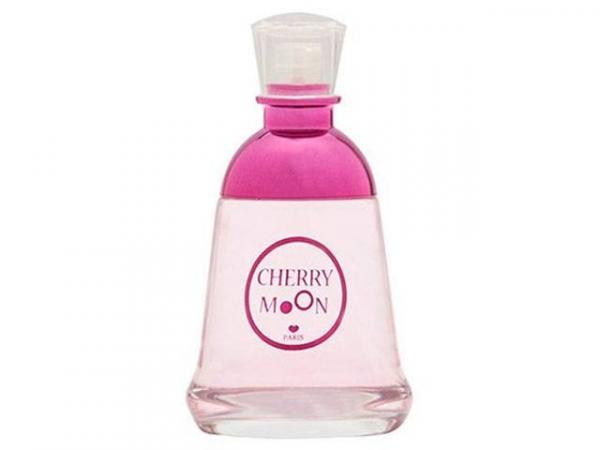 Via Paris Cherry Moon Pink Perfume Feminino - Eau de Toilette 100ml