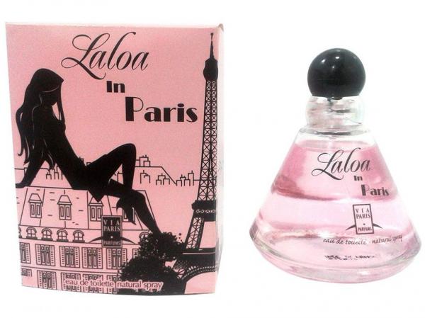 Via Paris Laloa In Paris Perfume Feminino - Eau de Toilette 100ml