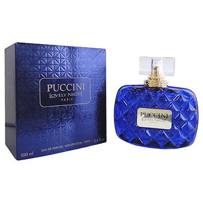 Via Paris Perfume Feminino Puccini Lovely Night Blue EDP 100ml