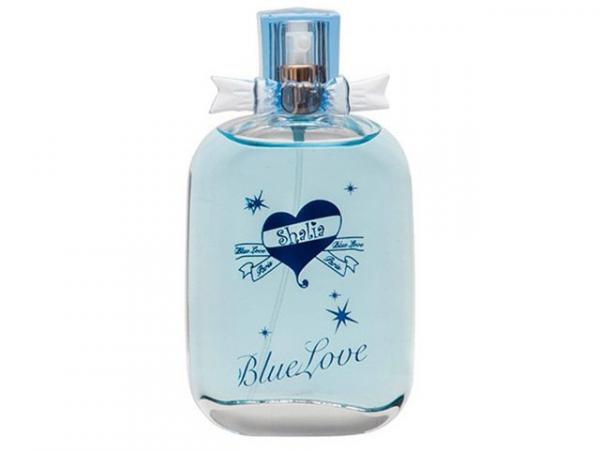 Via Paris Shalia Blue Love Perfume Feminino - Eau de Toilette 100ml