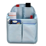 Viagem armazenamento de saco de roupa imperme¨¢vel embalagem Cube bagagem Organizador Set