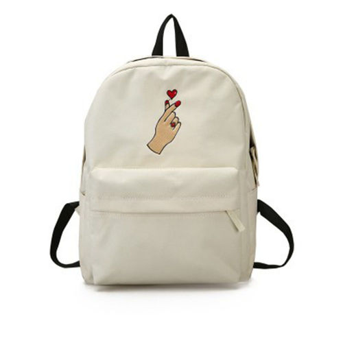 Viagem Backpack Bag Estilo Fashion Girl Estudante De Oxford De Alta Capacidade Bag Duplo Ombro