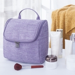 Viagem Cosmetic Makeup Bag port¨¢til de Higiene Pessoal Bolsa de armazenamento Organizer Wash