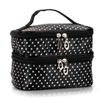 Viagem de Higiene Pessoal Beleza Cosmetic Bag Makeup Storage Case Zipper Bag Handbag