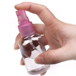 Viagem Limpar Perfume Atomizer frasco de spray vazio