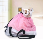 Viagem Portátil Dobrável Pet Dog Cat Carrier Bag Respirável Tote Bolsa Ao Ar Livre