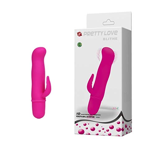 Vibrador Ponto G Pretty Love Blithe 10 Vibrações Pink