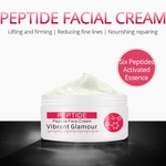 VIBRANTE GLAMOUR Argireline Pure Collagen Face Cream Anti-rugas Firming Anti Aging Anti Acne Hidratante Whitening creme de pele