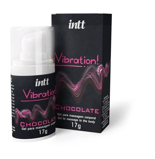 Vibration Chocolate - Vibrador Liquido para Sexo Oral - Intt