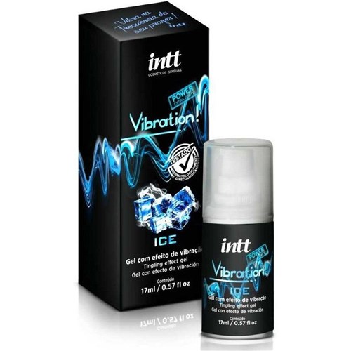 Vibration Ice - Vibrador Líquido para Sexo Oral - Intt