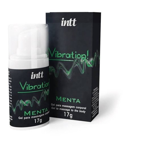 Vibration Menta - Vibrador Liquido para Sexo Oral - Intt
