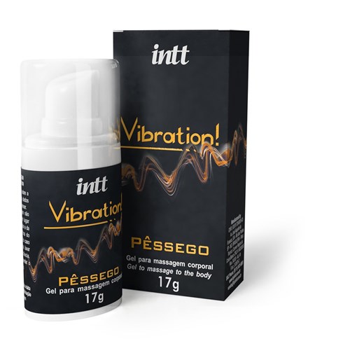Vibration Pessego - Vibrador Liquido para Sexo Oral - Intt