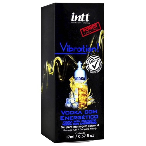 Vibration Vodka com Energético Power 17ml Intt