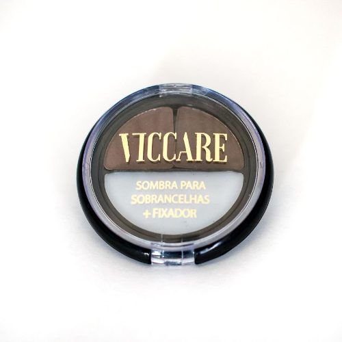 Viccare Sombra P/ Sobrancelha + Fixador (Kit C/03)