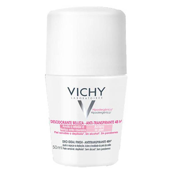 Vichy Deo Ideal Finish Desodorante Antitranspirante 48h 50ml