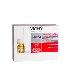 Vichy Dercos Aminexil SP94 Ampola Tratamento Antiqueda Feminino - 12x6ml