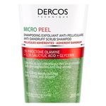 Vichy Dercos Micro Peel - Shampoo Esfoliante com 200ml