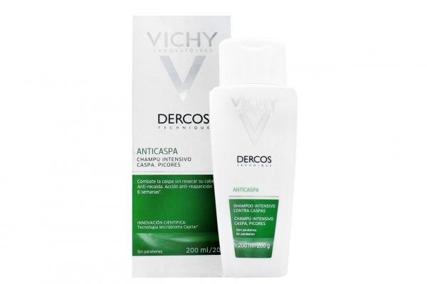 Vichy Dercos Shampoo Anticaspa Intensivo 200ml