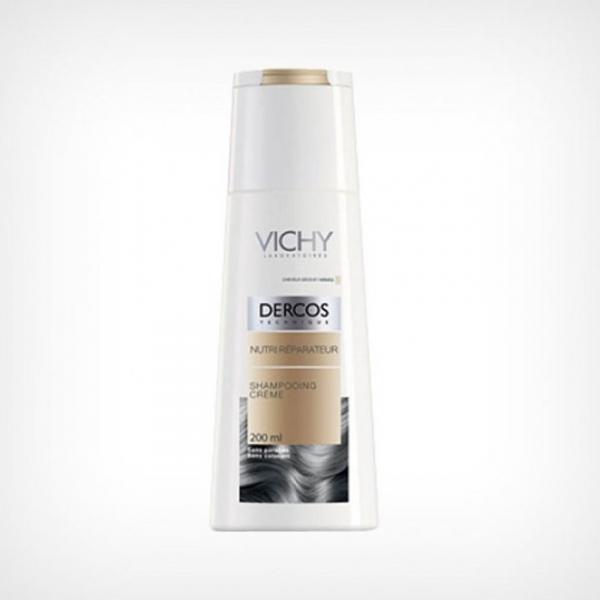 Vichy Dercos Shampoo Nutri Reparador 200ml - LOréal