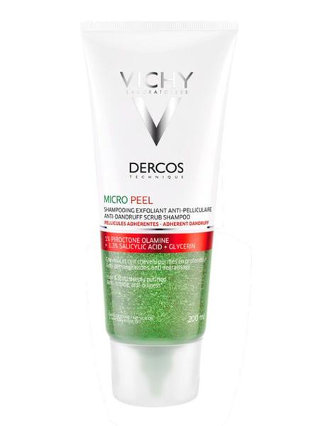 Vichy Dercos Technique Micro Peel Shampoo Esfoliante Anticaspa 200ml