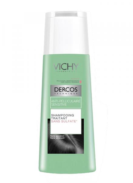 Vichy Dercos Technique Shampoo Anticaspa Couro Cabeludo Sensível 200ml