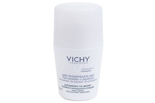 Vichy Desodorante Antitranspirante 48H Peles SensÃ­veis 50ml - Multicolorido - Dafiti