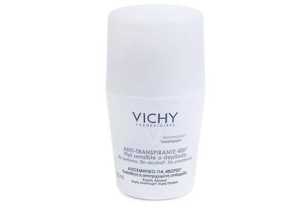 Vichy Desodorante Antitranspirante 48H Peles Sensíveis 50ml