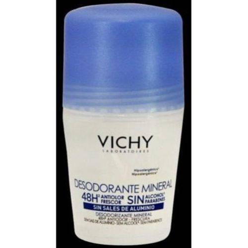 Vichy Desodorante Mineral 48hs Sem Alumínio - 50ml
