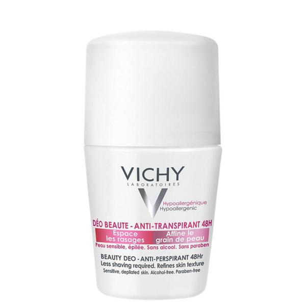 Vichy Ideal Finish Antitranspirante 48h - Desodorante Roll-on 50ml