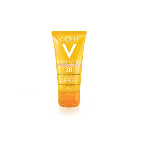 Vichy Ideal Soleil Anti Brilho Protetor Solar Fps 30 40g