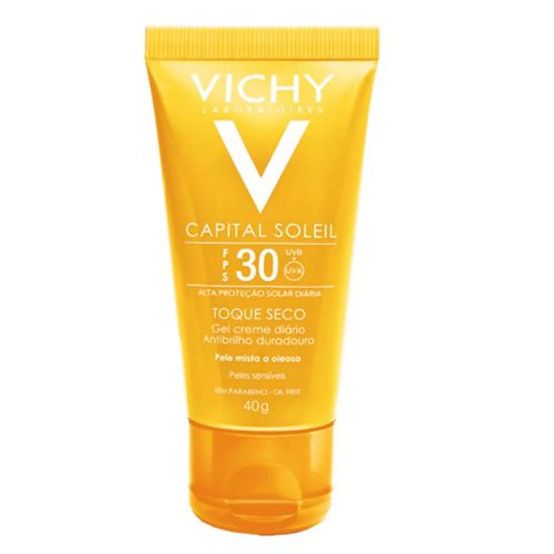 Vichy Ideal Soleil Anti Brilho Protetor Solar Fps 30