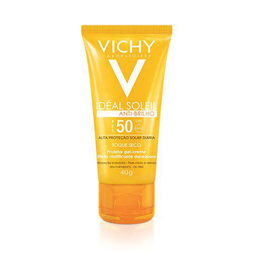 Vichy Ideal Soleil Anti Brilho Protetor Solar Fps 50