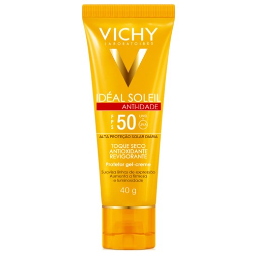 Vichy Ideal Soleil Anti-idade FPS50 40g