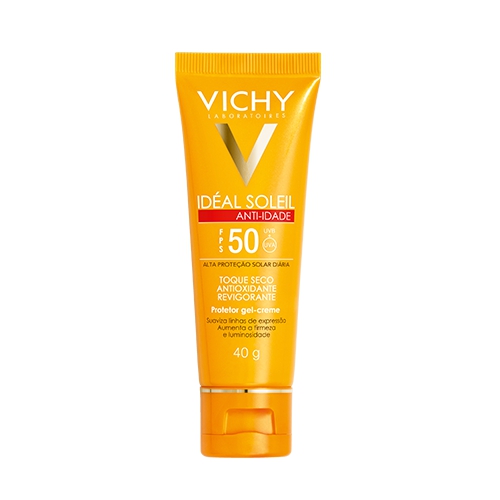 Vichy Ideal Soleil Anti Idade Protetor Solar FPS 50