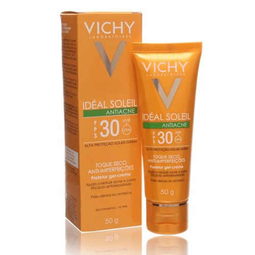 Vichy Ideal Soleil Antiacne Fps 30