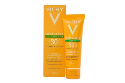 Vichy Ideal Soleil Antiacne Fps30 40G