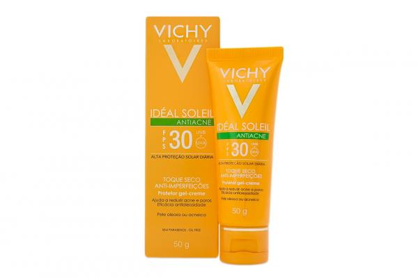 Vichy Ideal Soleil Antiacne FPS30 50g