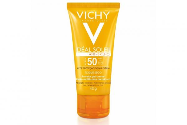 Vichy Ideal Soleil Antibrilho FPS50 40g