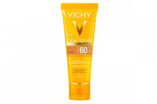 Vichy Ideal Soleil Clarify FPS60 Média 40g