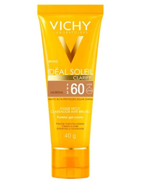 Vichy Ideal Soleil Clarify Protetor Solar Fps 60