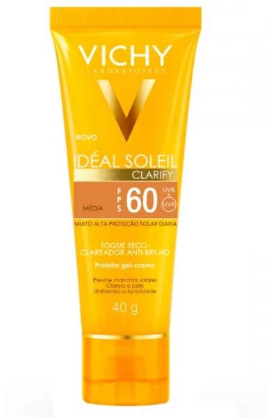 Vichy Ideal Soleil Clarify Protetor Solar FPS 60