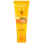Vichy Idéal Soleil FPS60 Gel Creme Clarify Protetor Solar Cor Média 40g