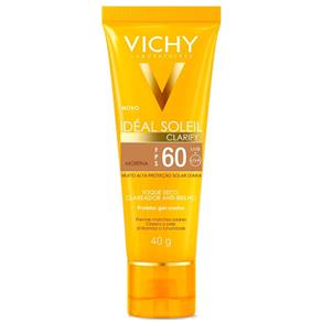 Vichy Idéal Soleil FPS60 Gel Creme Clarify Protetor Solar Cor Morena 40g