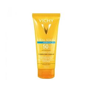 Vichy Ideal Soleil Hydrasoft Corpo FPS 50 200ml - Protetor Solar Hidratante