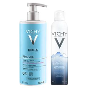Vichy Kit - Dercos Sensi Care + Eau Thermale Kit