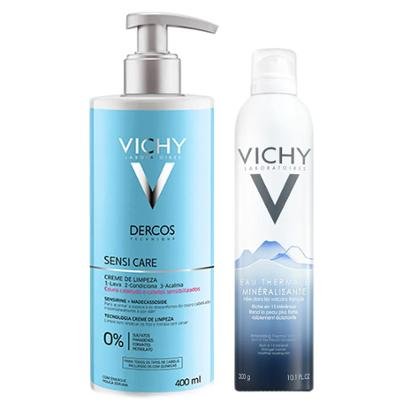 Vichy Kit - Dercos Sensi Care + Eau Thermale Kit
