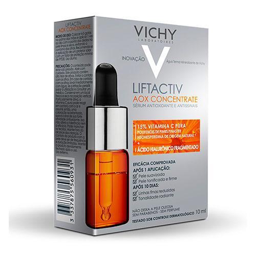 Vichy Liftactiv AOX Sérum Antioxidante e Antissinais 10ml