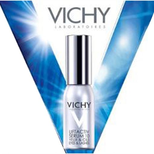 Vichy Liftactiv Serum 10 Rejuvenescedor Olhos e Cílios 15 Ml