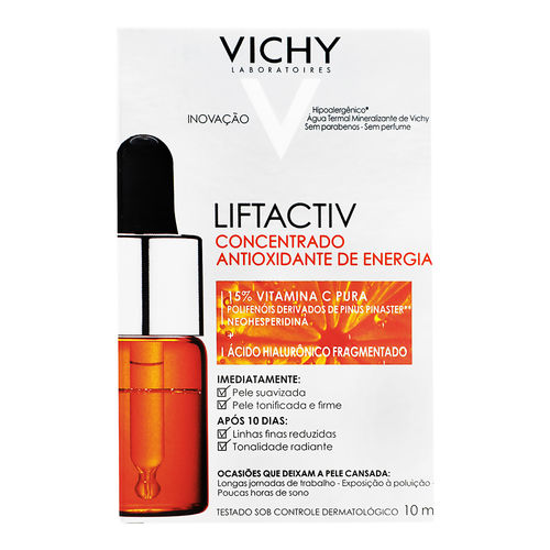 Vichy Liftactiv Sérum Antioxidante e Antissinais 10ml